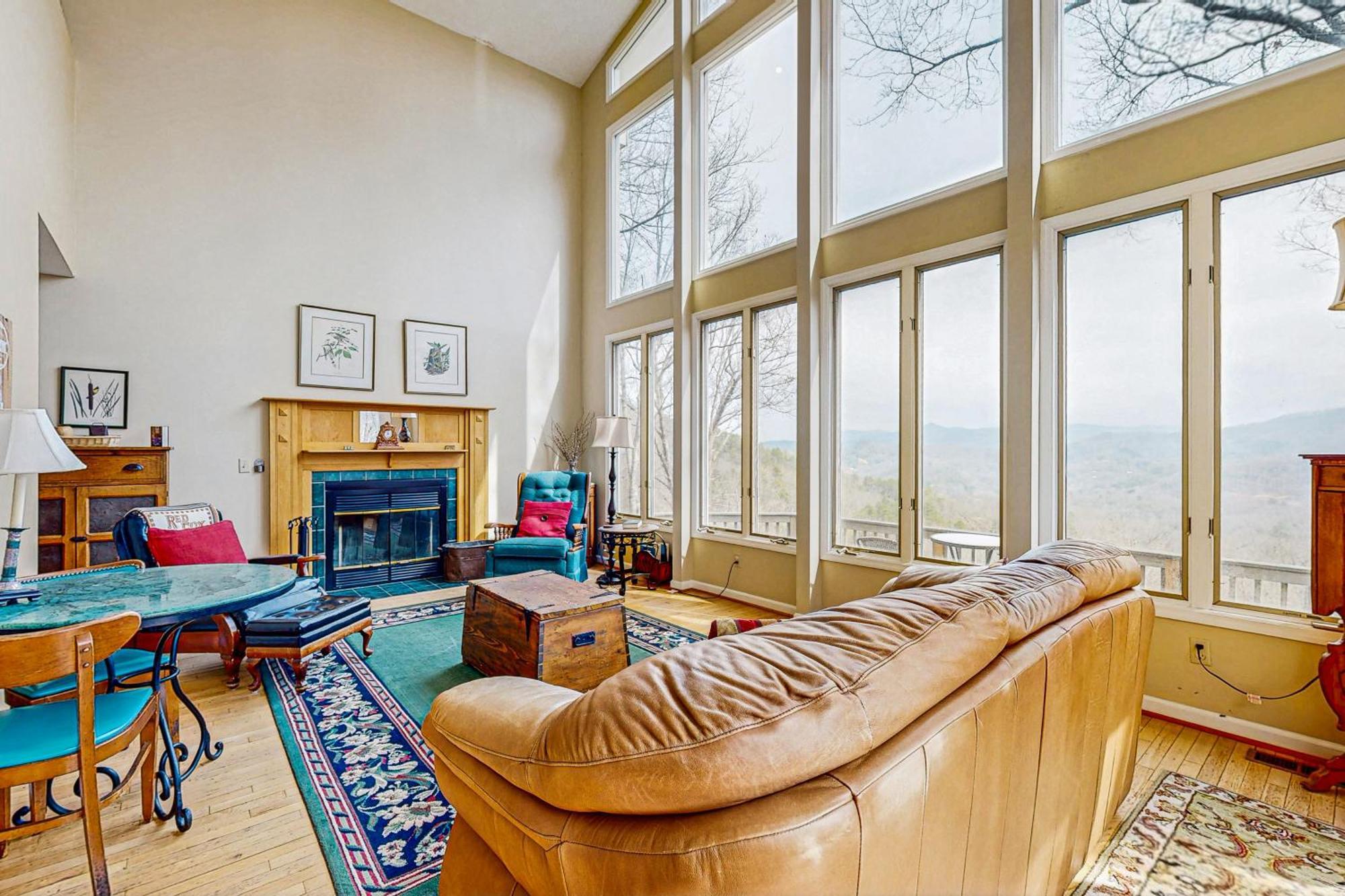 Vila Wild Bird View Sylva Exteriér fotografie